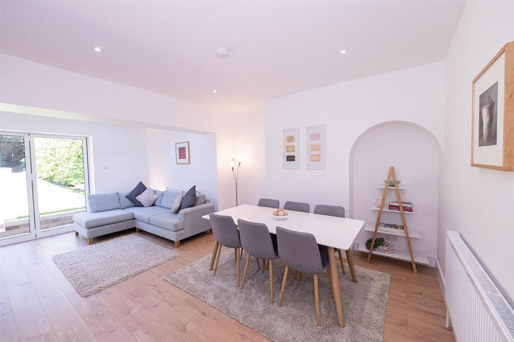 High Brow, Harborne, Birmingham 4 bed semidetached house £665,000