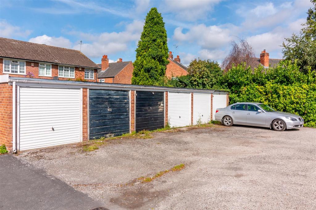 Garage and Parking Area