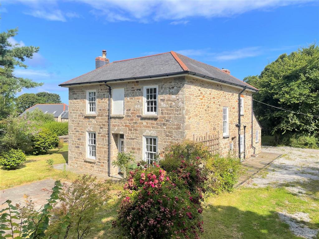 Calais Road, St. Erth Praze, Hayle 4 bed farm house for sale £700,000