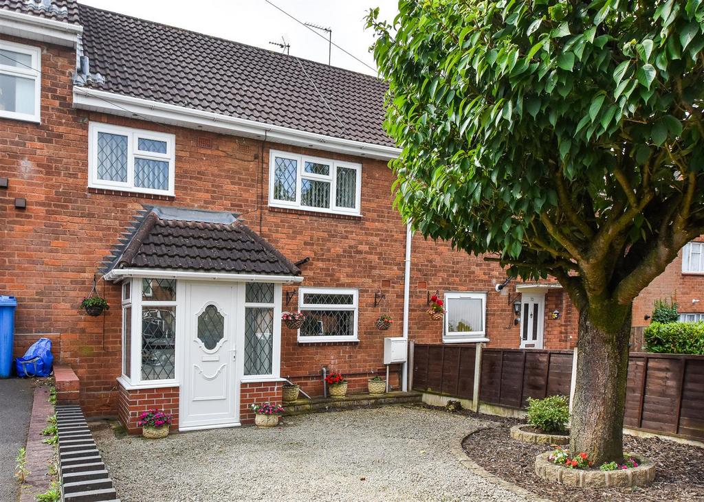 72 Moatbrook Avenue, Codsall, Wolverhampton 3 bed terraced house for
