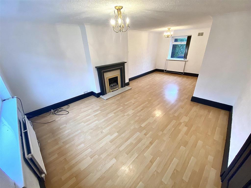 Open Plan Living and Dining Room