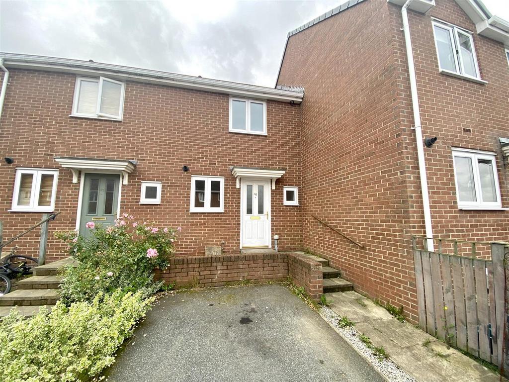 Hilltop View, Langley Park, Durham 2 bed terraced house for sale £90,000