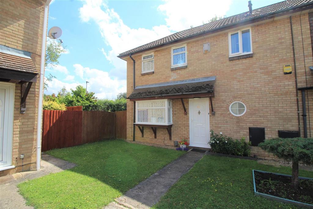 Elstone, Orton Waterville, Peterborough 1 bed end of terrace house for