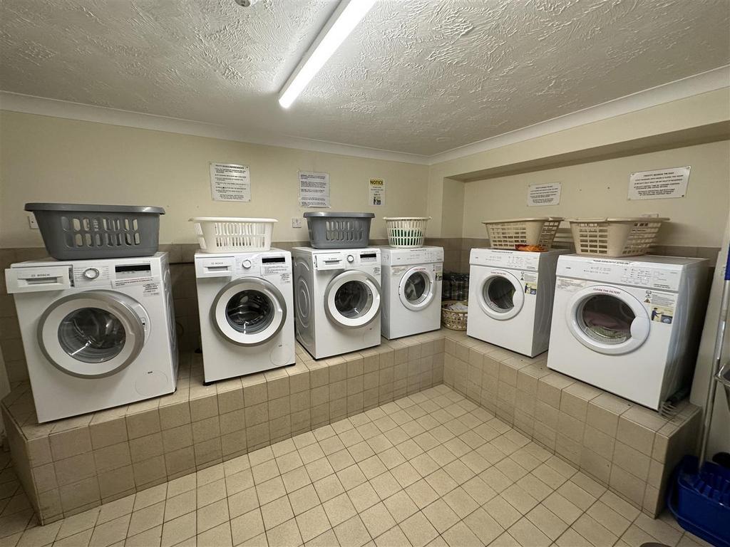 Communal Laundry