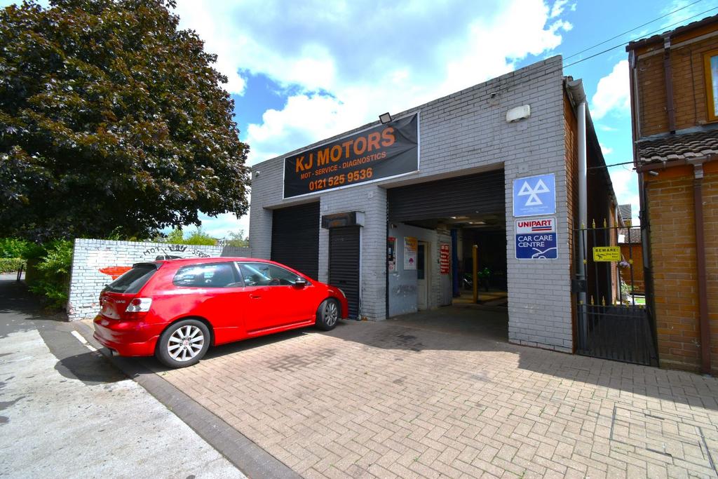 Front of MOT.