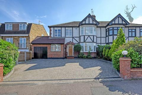 4 bedroom semi-detached house for sale, Palmerston Road, Buckhurst Hill IG9