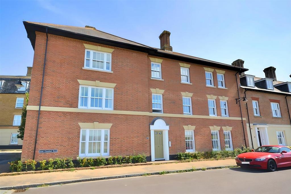 Great Cranford Street, Poundbury 2 bed apartment for sale £210,000