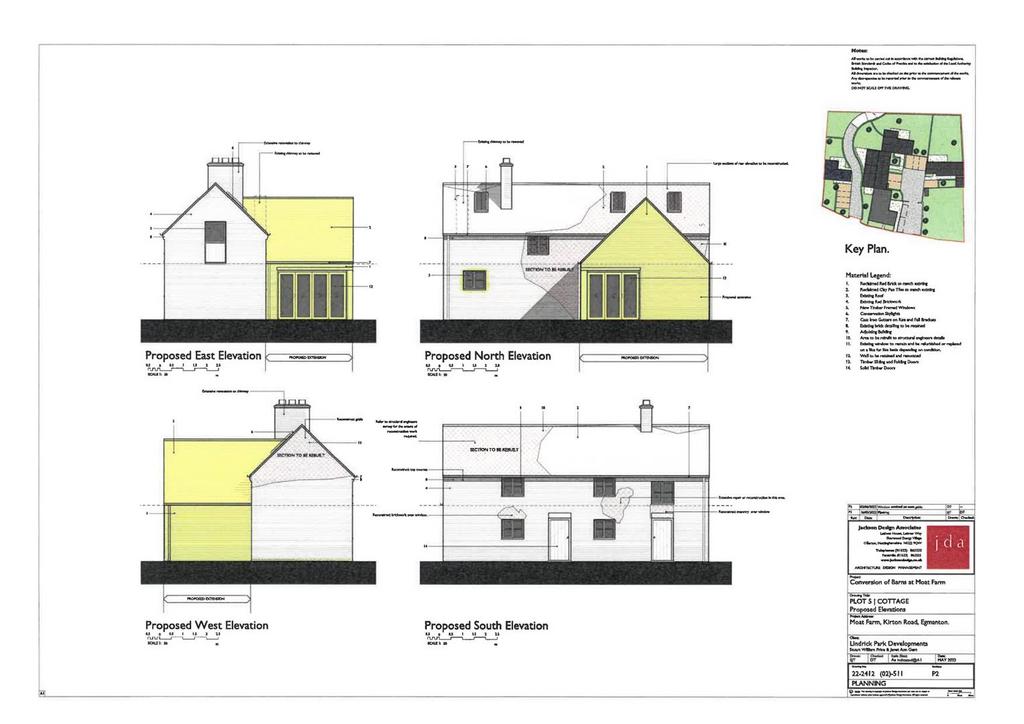 Kirton Road, Egmanton, Newark 2 bed cottage for sale £435,000