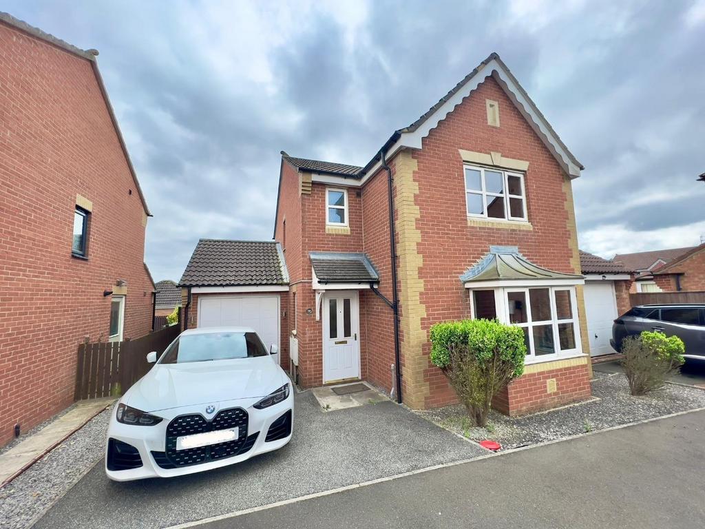 Cottingham Grove, Thornley, Durham 3 bed detached house £170,995