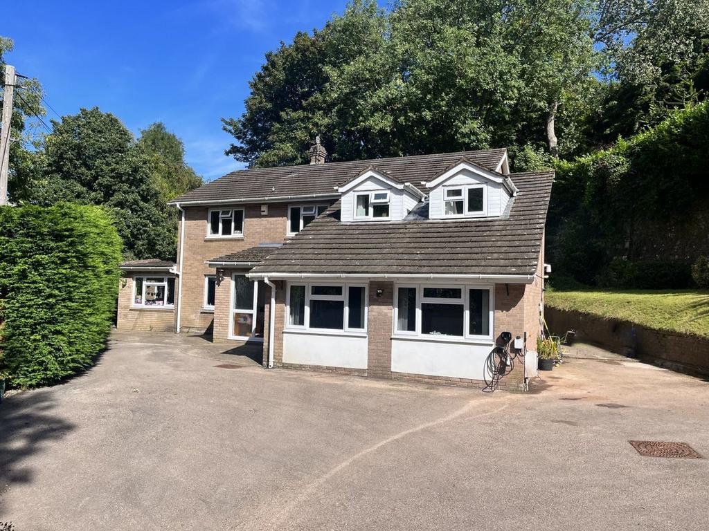 Blaenavon Road, Govilon, Abergavenny... 5 bed detached house for sale