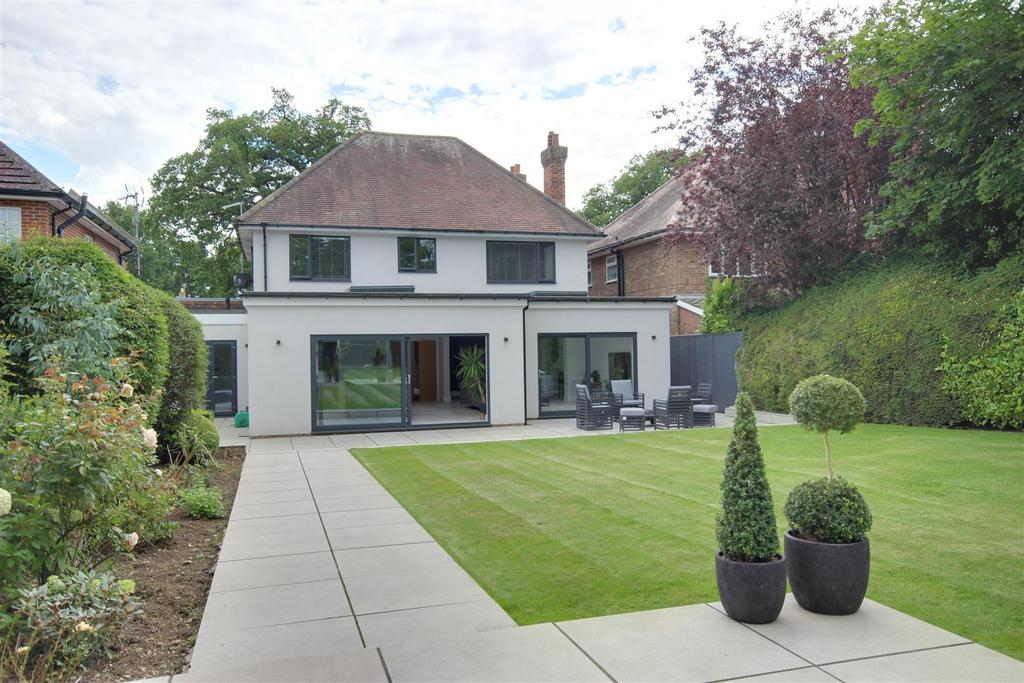 Rear View of Property