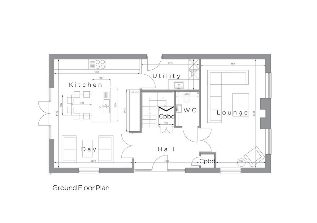 Proposed Ground Floor