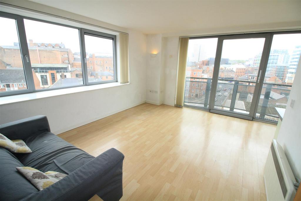 Cranbrook House, Cranbrook Street,Hockley,Nottingham 1 bed apartment