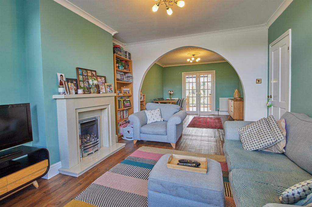 Sapcote Road, Burbage 3 bed semidetached house for sale £340,000