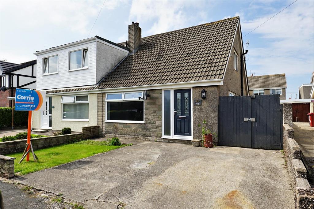 Langdale Crescent, DaltonInFurness 3 bed semidetached bungalow for