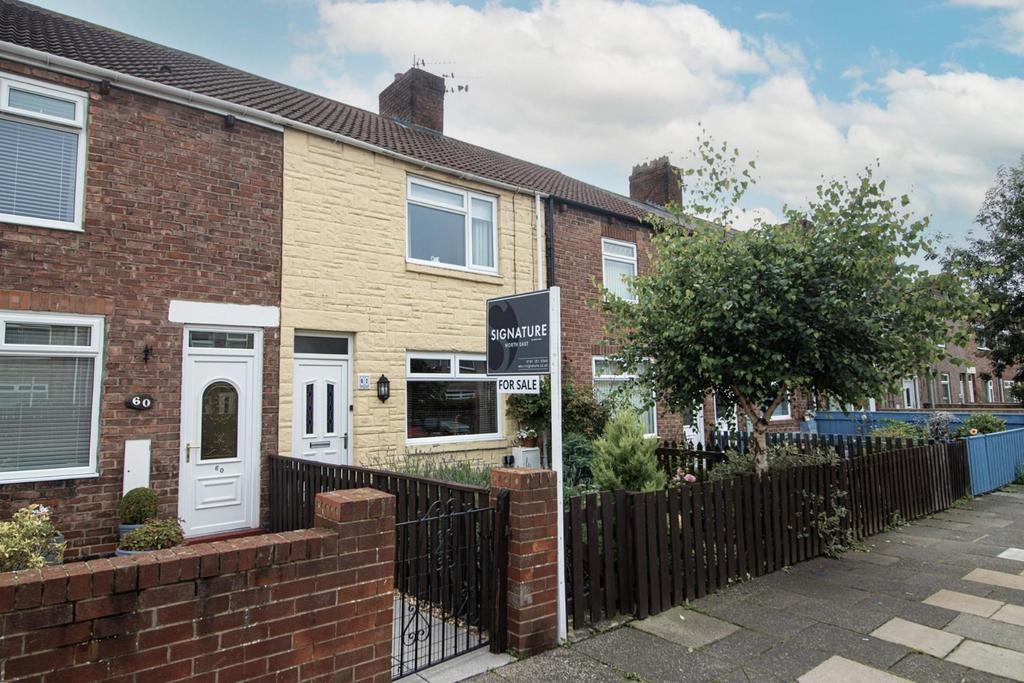 Hawthorn Road, Ashington 2 bed terraced house for sale £85,000