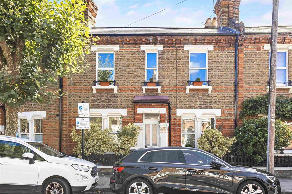 Third Avenue, Queens Park W10 3 bed end of terrace house for sale £