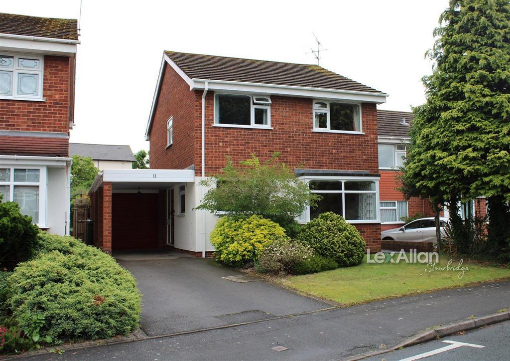 Ibstock Drive, Stourbridge 4 bed detached house for sale £415,000