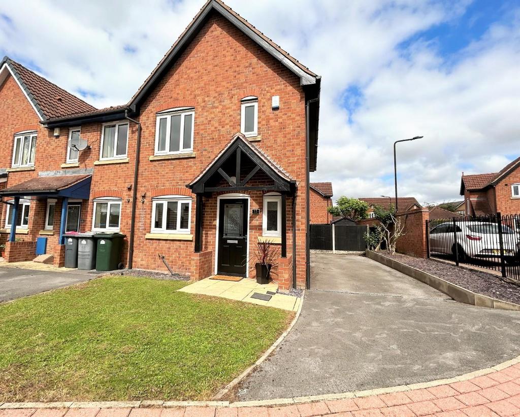 Drake View, Brampton Bierlow, Rotherham 3 bed house for sale £190,000