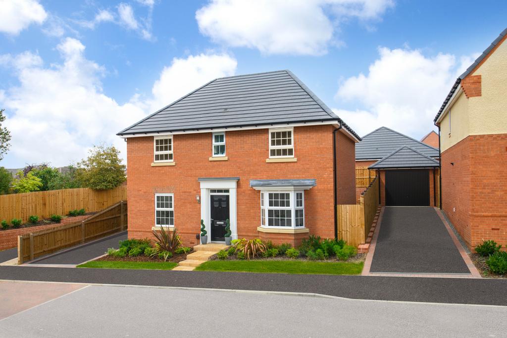 Bradgate at The Hawthorns Beck Lane... 4 bed detached house for sale