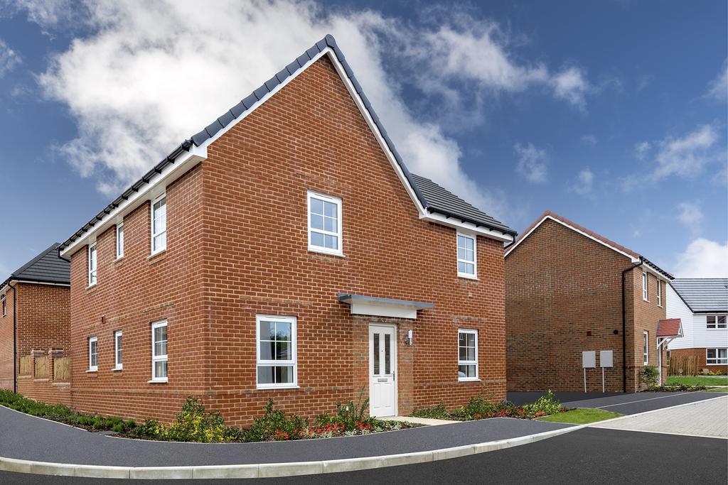 Alderney at Barratt Homes at The Woodlands Herne Bay Road, Broad Oak, Sturry CT2 4 bed detached