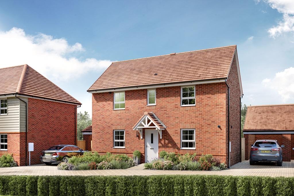 Buchanan at Barratt Homes at The... 3 bed detached house £384,995