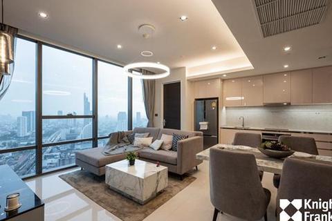 1 bedroom block of apartments, Sathorn, The Bangkok Sathorn, 64.47 sq.m