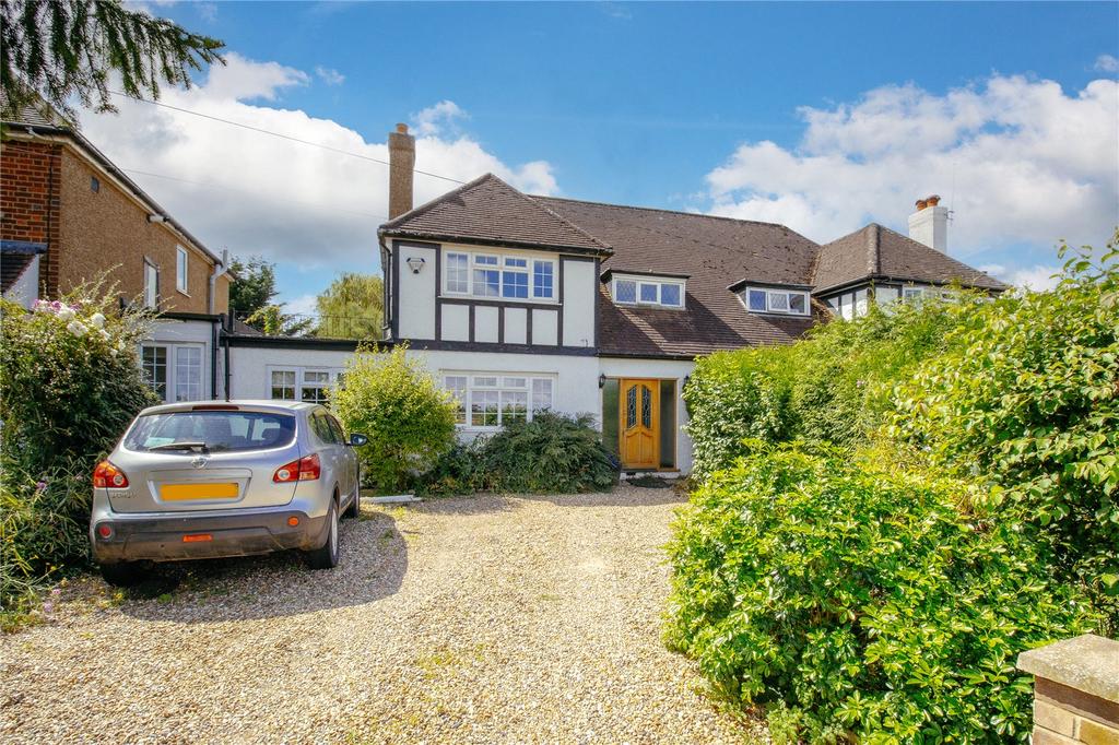 Hilfield Lane, Aldenham, WATFORD, Hertfordshire, WD25 4 bed semi