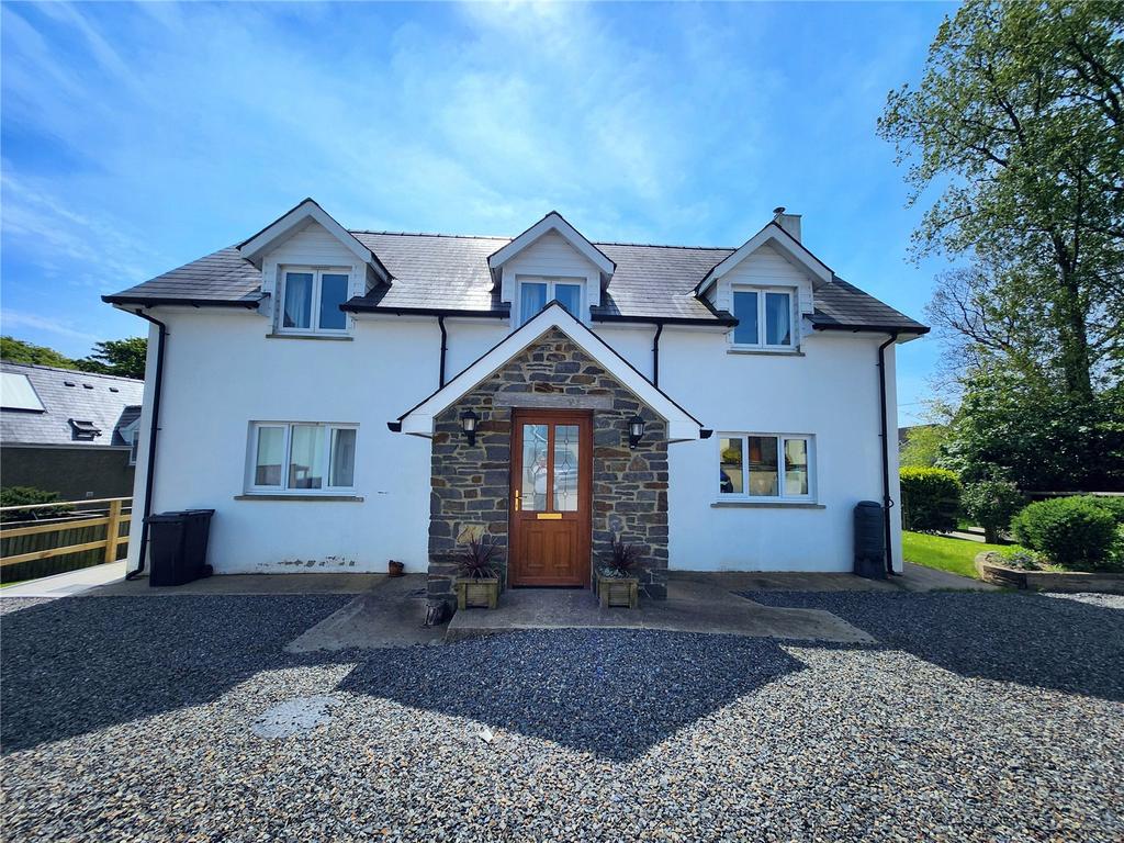 Treffgarne, Haverfordwest, Pembrokeshire, SA62 4 bed detached house for