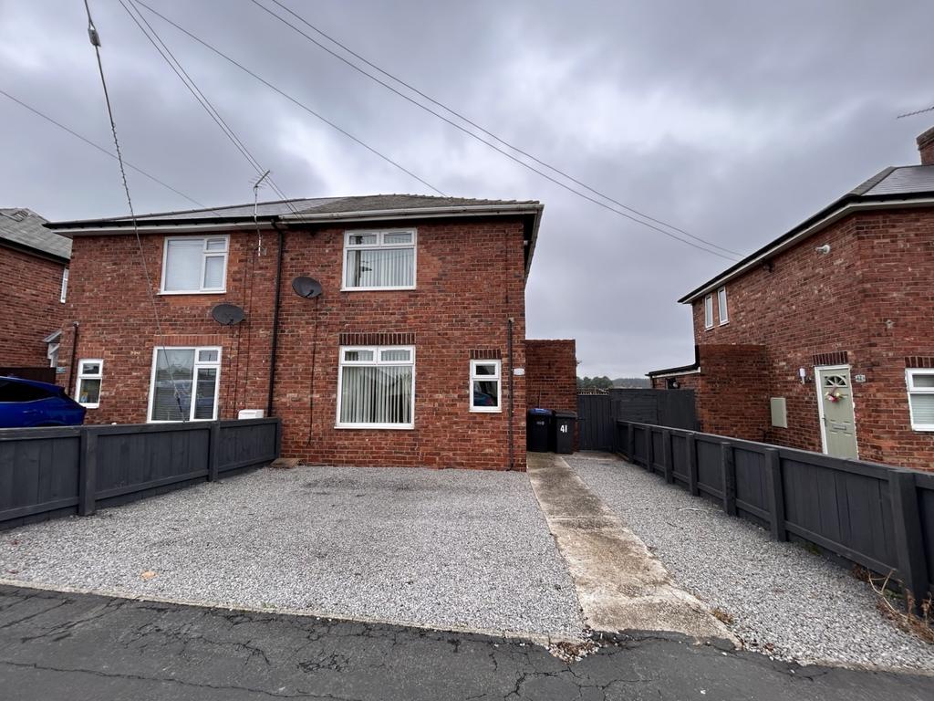 Woodland Crescent, Kelloe, Durham, County Durham, DH6 2 bed semi