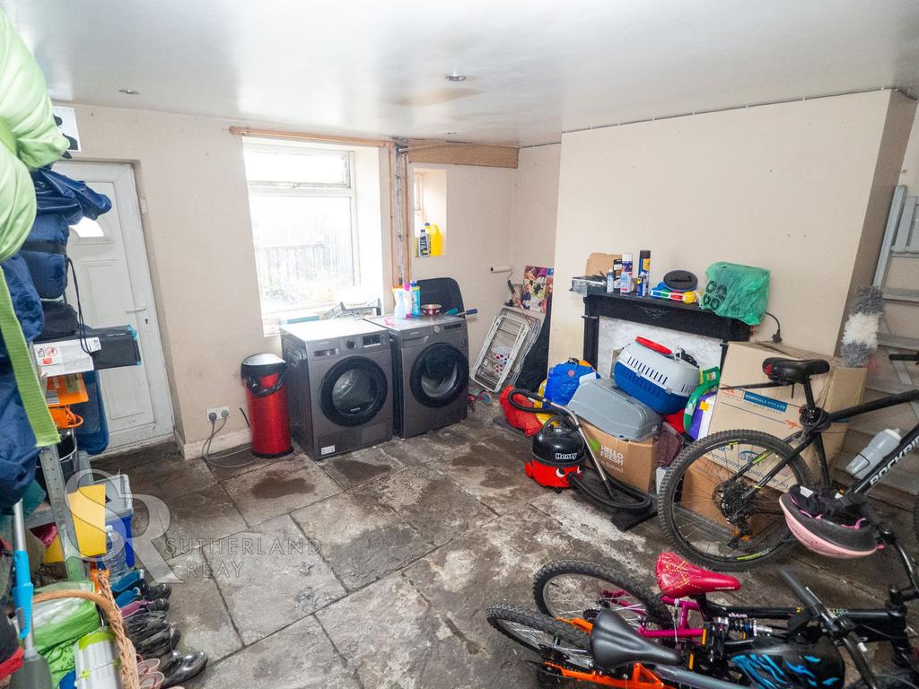 Rear Basement
