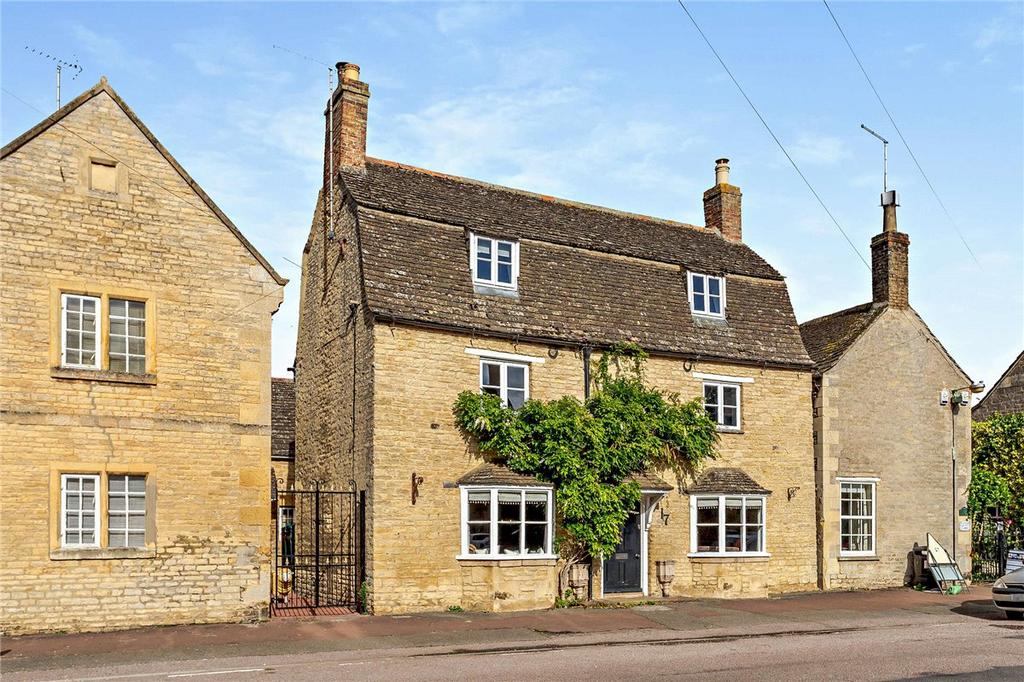 Elton Road, Wansford, Peterborough, PE8 4 bed detached house for sale