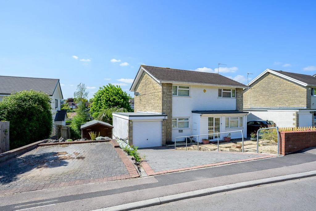 Duchess Road, Osbaston, Monmouth 4 bed detached house for sale £435,000
