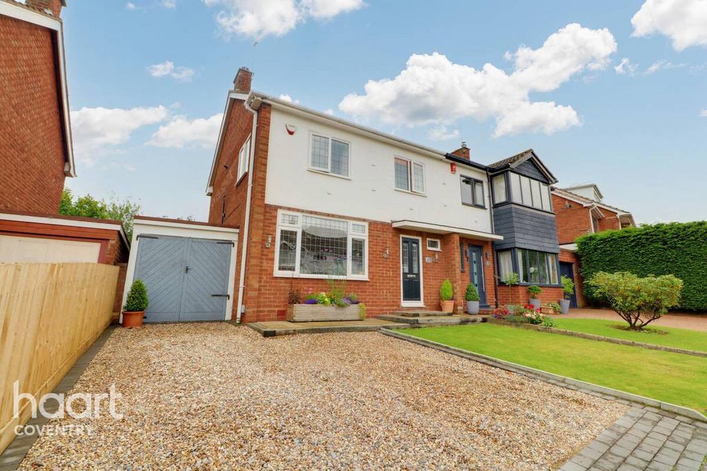 Faulconbridge Avenue, COVENTRY 3 bed semidetached house for sale £