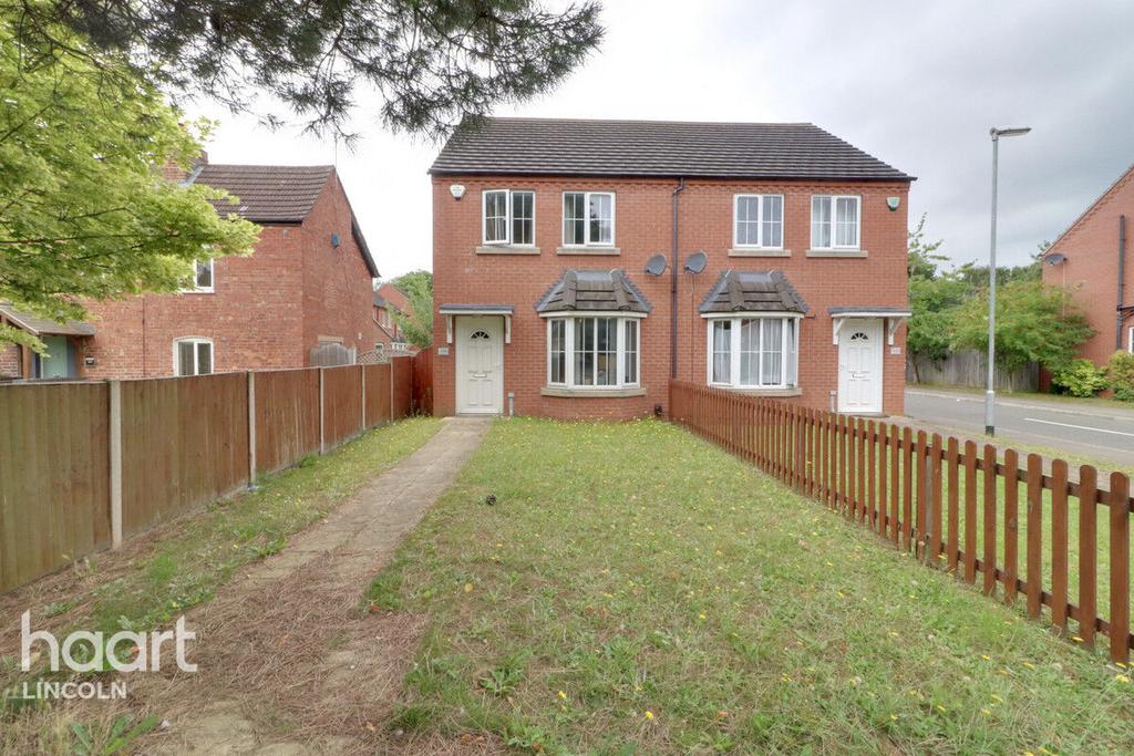 Rookery Lane, Lincoln 3 bed semidetached house for sale £190,000