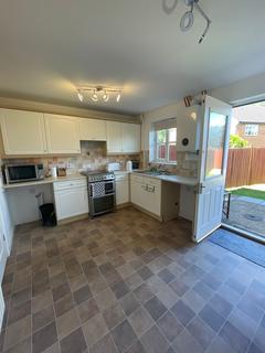 2 bedroom terraced house to rent, Cumberford Close, Bloxham, Banbury, OX15 4HN