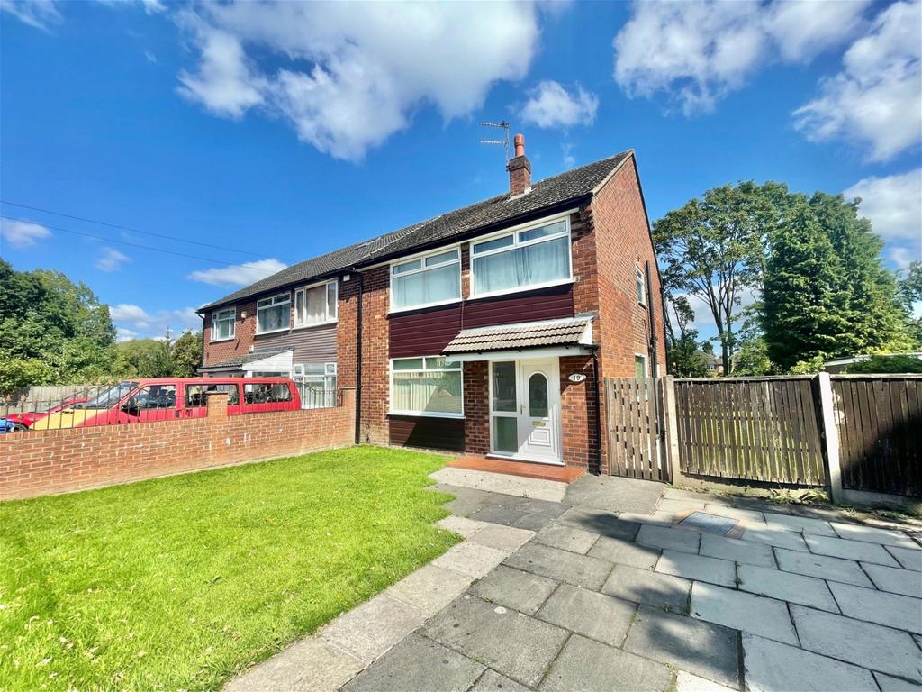 Holliney Road, Peel Hall 4 bed semidetached house for sale £325,000