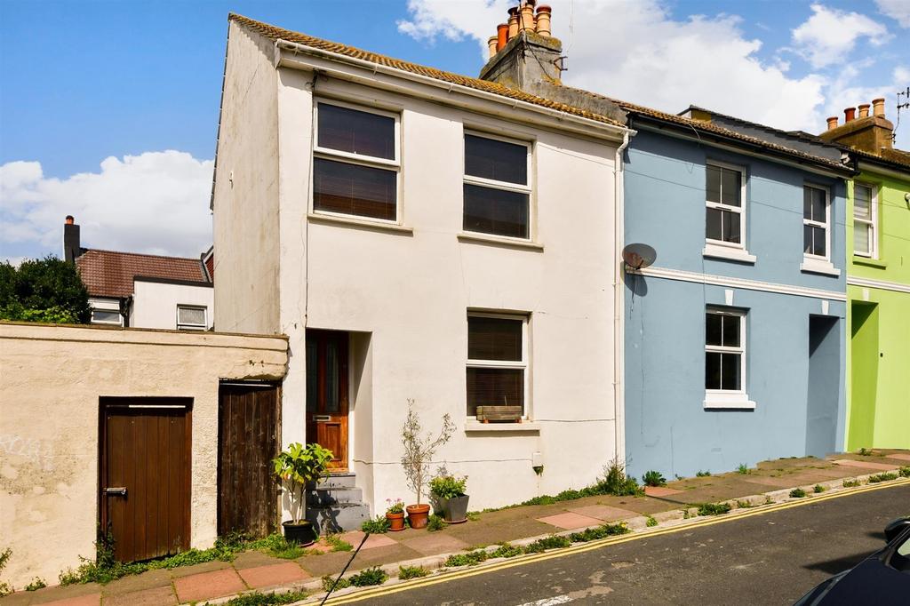 Stanley Street, Brighton, East Sussex 2 bed end of terrace house for