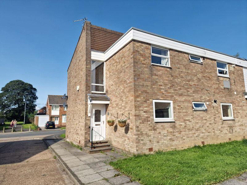 Grange Court, Stobhill Grange Estate, Morpeth 2 bed flat for sale £