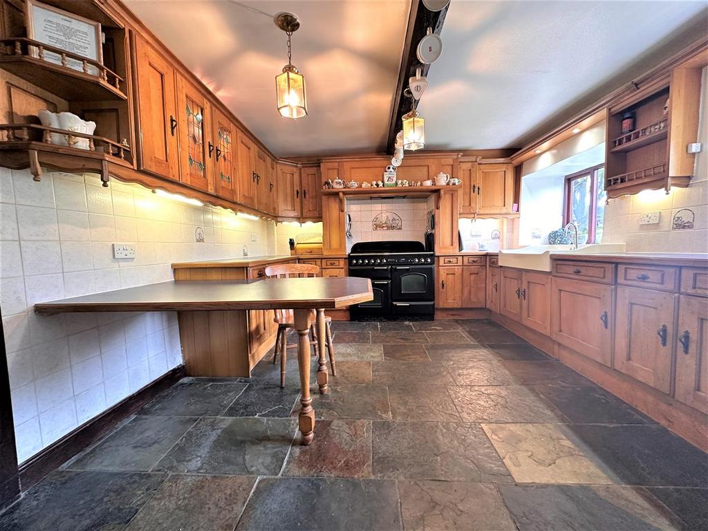 Breakfast kitchen