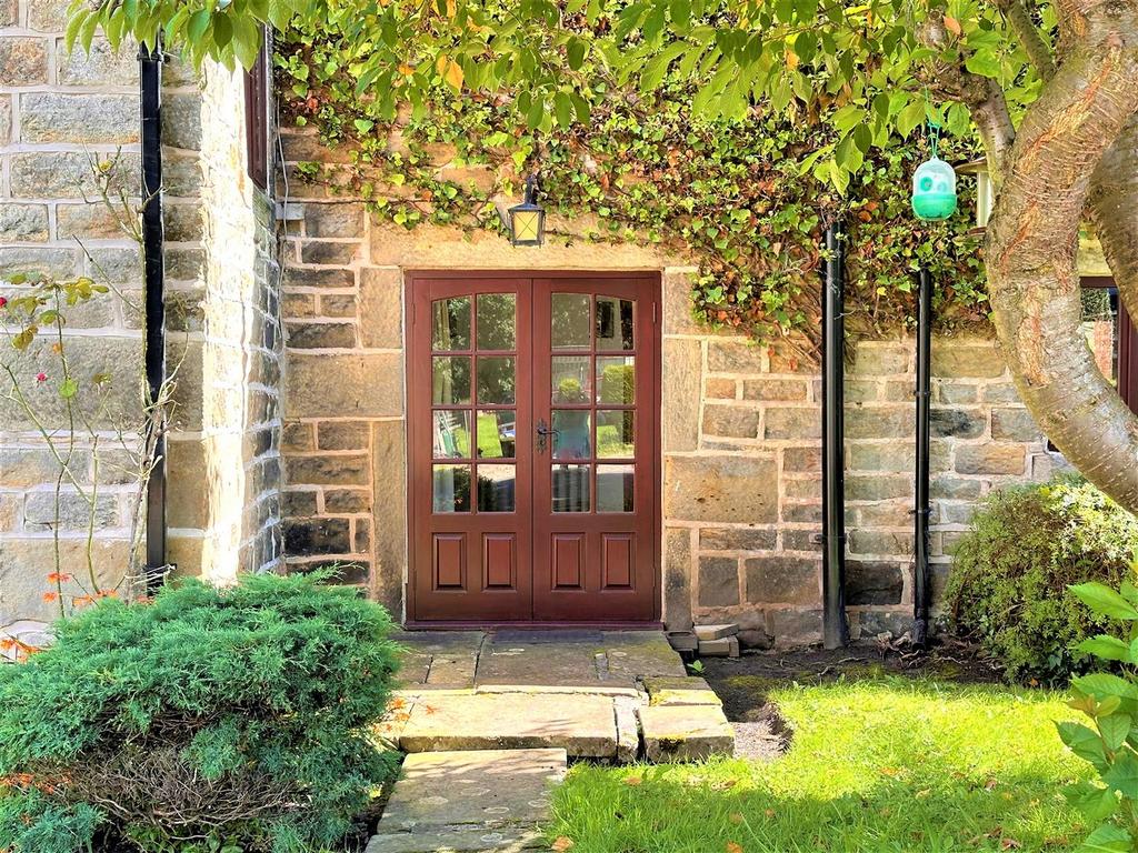 Front entrance