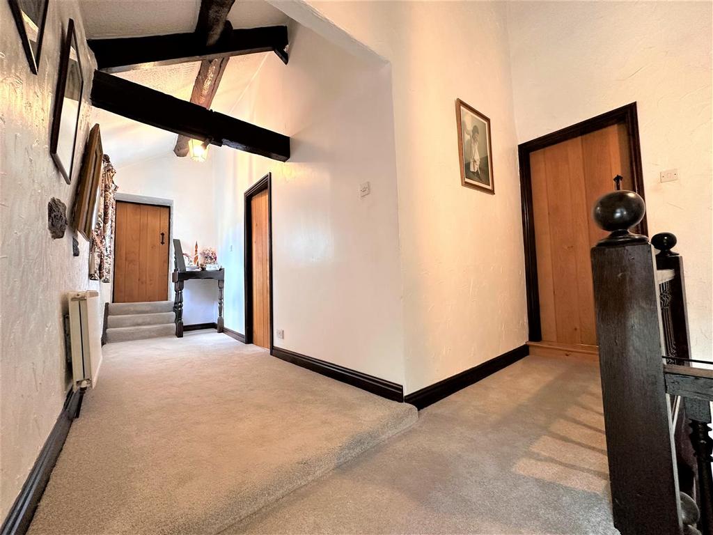 Main stairs and landing