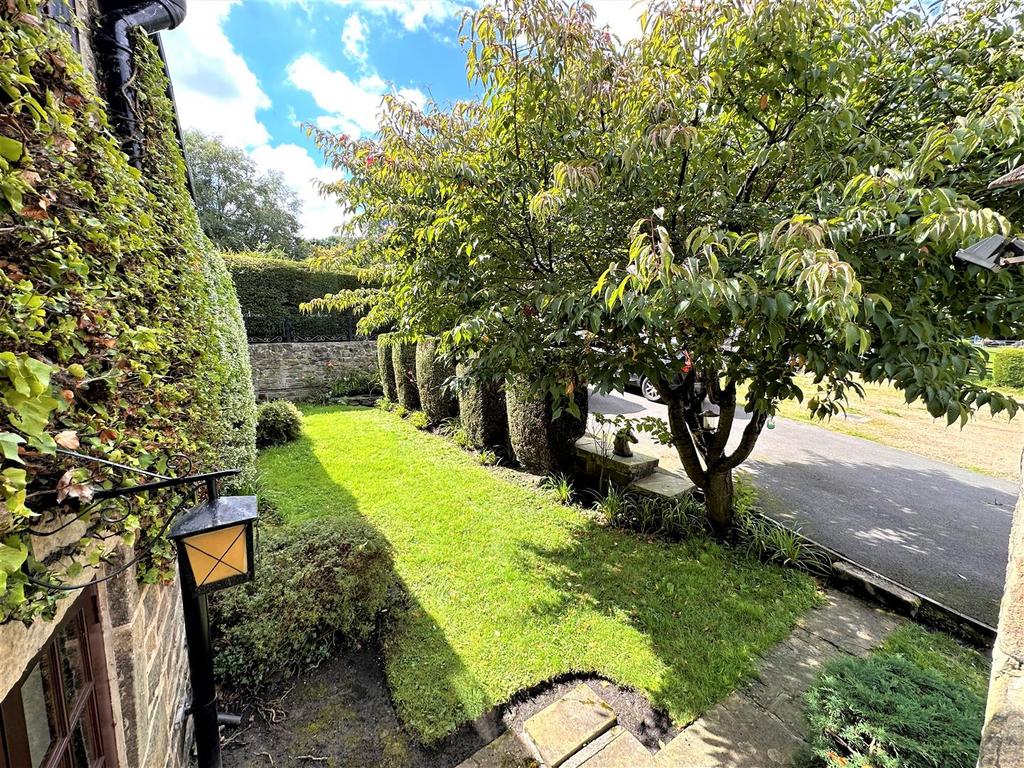 Front garden