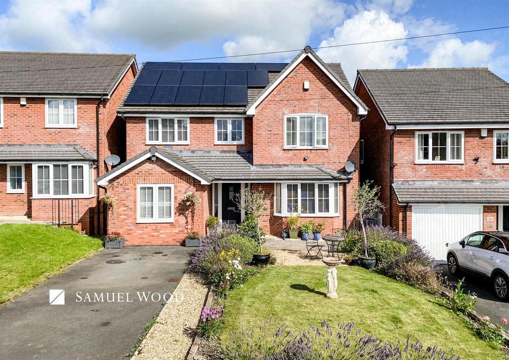 Coppice Drive, Craven Arms 6 bed detached house for sale £450,000
