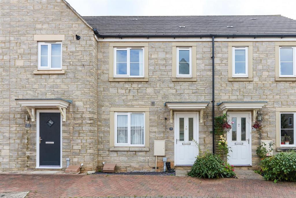 Twelve Acres Close, Paulton, Bristol 3 bed terraced house for sale £