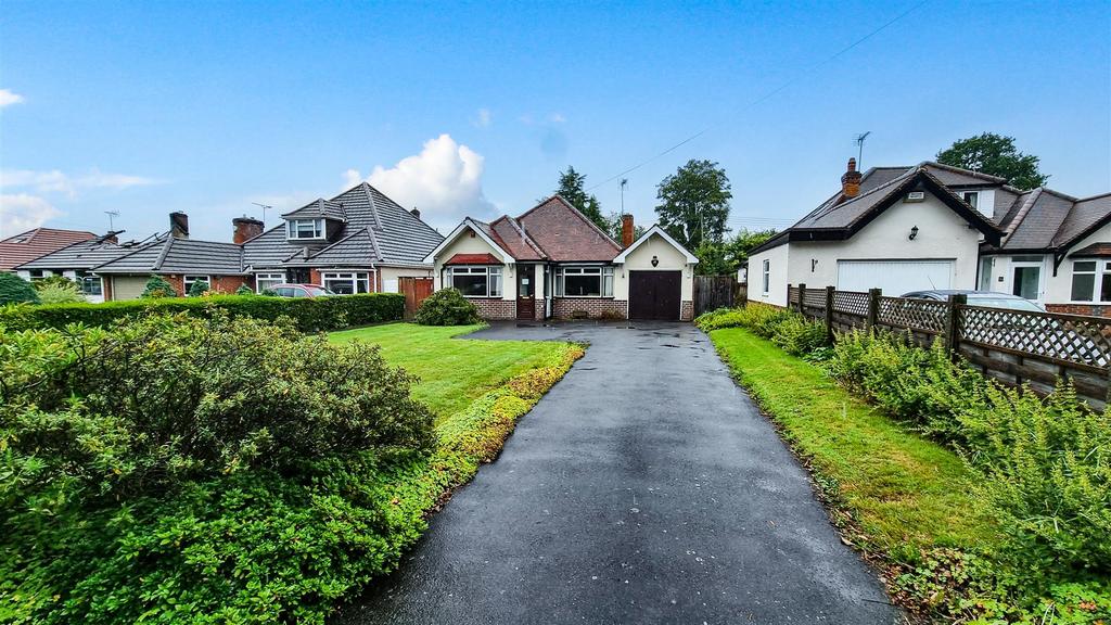 Gorsey Lane, Wythall, Birmingham 2 bed detached bungalow for sale £