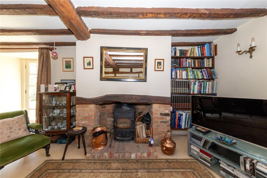 Lounge Fireplace