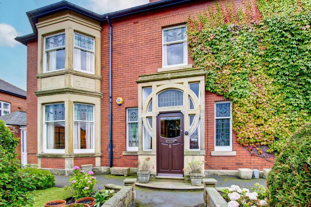 King Edward Road, Tynemouth 4 bed detached house for sale £995,000
