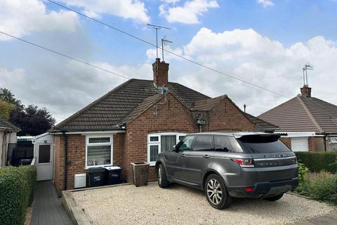 2 bedroom semi-detached bungalow for sale, Knights Lane, Kingsthorpe Village, Northampton NN2