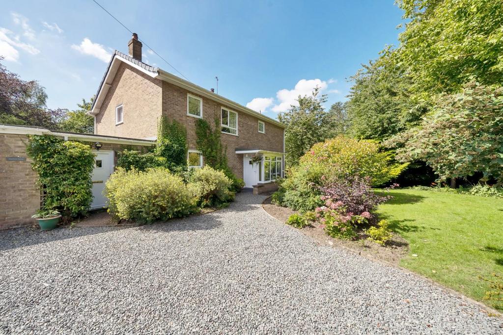 Church Road, Old Bolingbroke, Spilsby 4 bed detached house for sale £